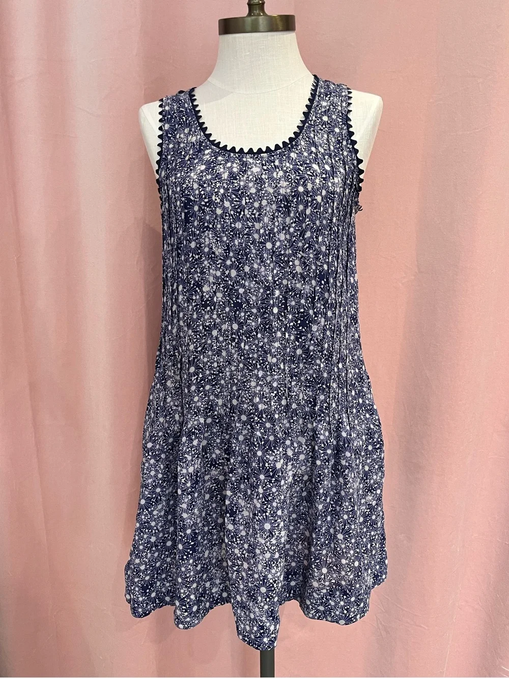 club monaco blue and white dress Club Monaco blue/white stripe off-the-shoulder midi